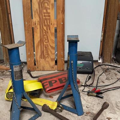 Jacks, Battery Charger And More