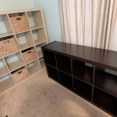 Cube Book Shelves Lot Of 2