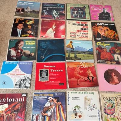 Collection Of Vinyl LPs #12: Honky Tonk, Calypso, Sophie Tucker and More