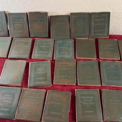 Little Leather Library Set 28 Books