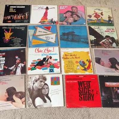 Collection Of Vinyl LPs #11: Sound of Music, Love Story, West Side Story and More