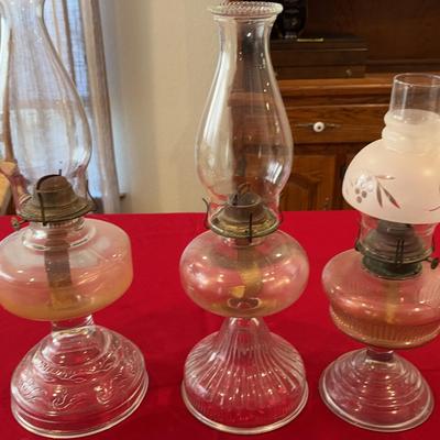 Oil Lamps