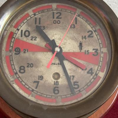 Chelsea Radio Room Clock