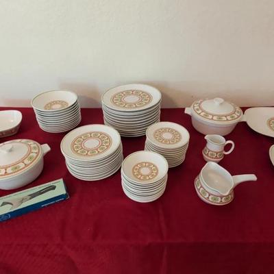 Noritake San Sabe Dishes, Bowls & Serving Pieces