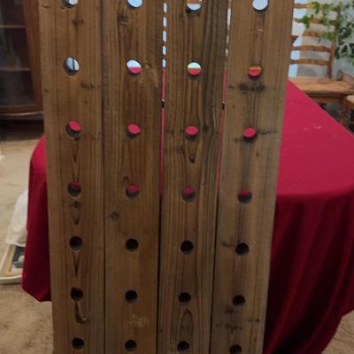 40 Bottle Wine Rack