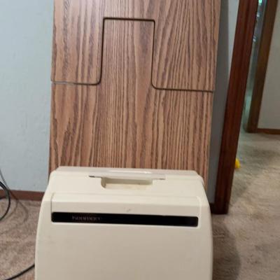 Sewing Machine And Table