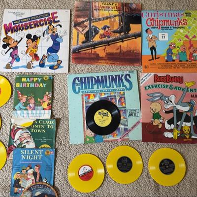 Vintage Children’s Albums 
