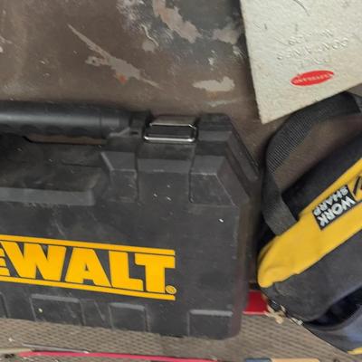 Dewalt Cordless Drill And Knife Sharping Set