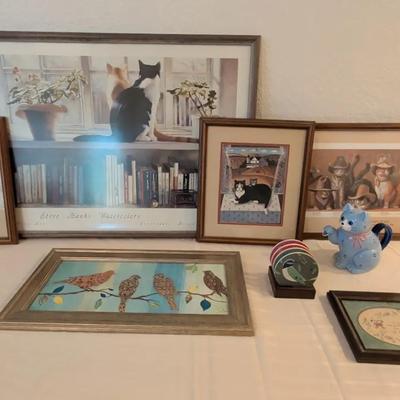 Cats, Dogs & Birds Art & More