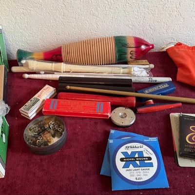 Musical Items 