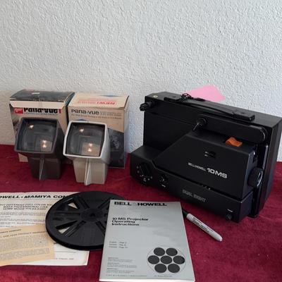 Bell And Howell MS Projector And More