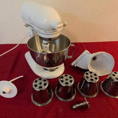 KitchenAid Stand Mixer W/ Attachments
