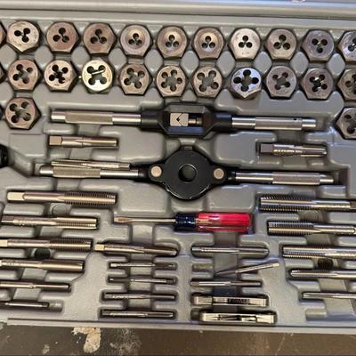 Tap And Die Drill Set 