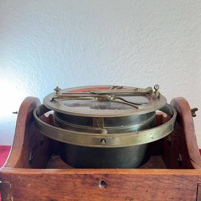 Vintage Navigational Device Made By H Gregory 