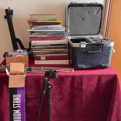 Microphones, Guitar Stands, Strings And More