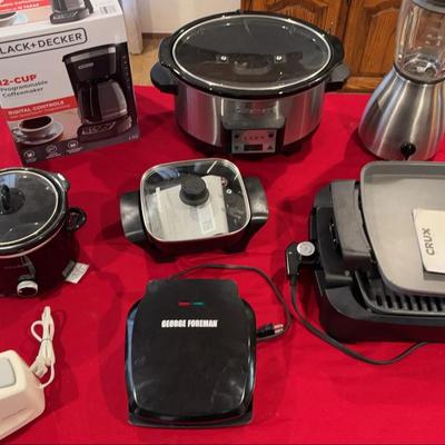 Small Kitchen Appliances 