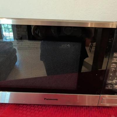 Panasonic Stainless Steel Microwave