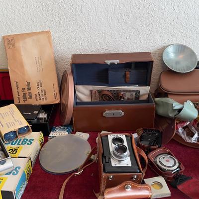 Vintage Camera Assortment