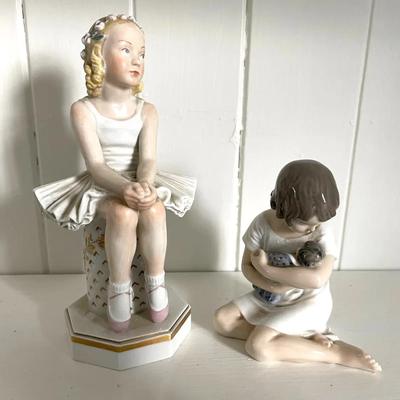 Two Royal Copenhagen Figurines