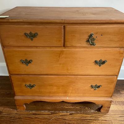 Vintage Colonial Styled Small Dresser