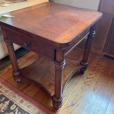 Bassett Side End Table