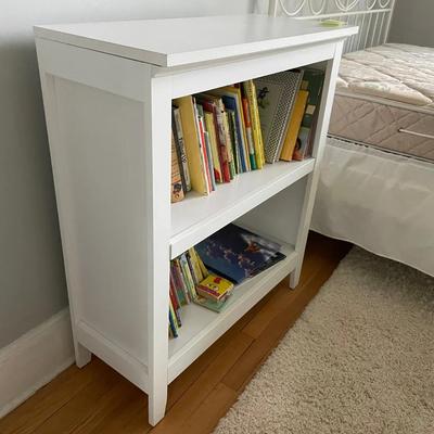 Small White Bookshelf