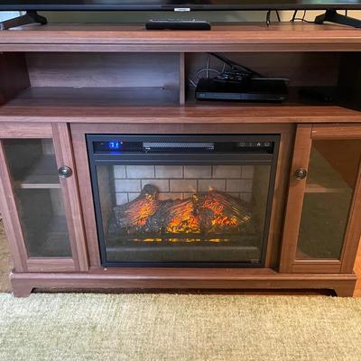 Faux Fireplace Heater