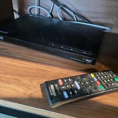 Sony Blu Ray And DVD Player