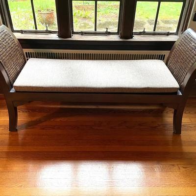 Traditional Styled Bench