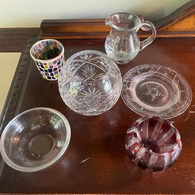 Lot Of Decorative Glass Including Orrefors