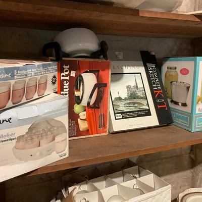 Lot Of Various Household Items In Boxes
