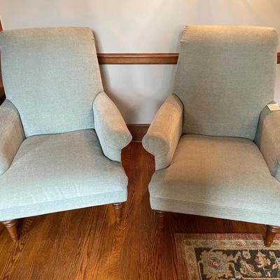 Pair Of Living Room Chairs