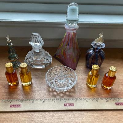 Lot Of Perfume Bottles