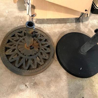 Two Umbrella Stands