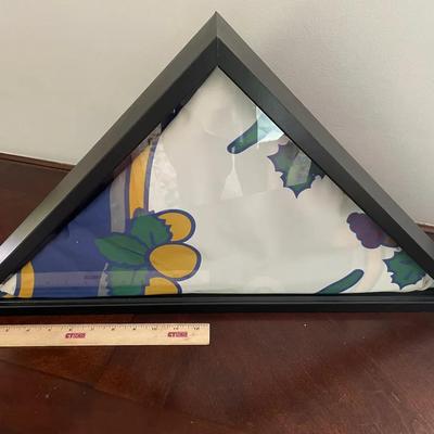 Flag With Display Case
