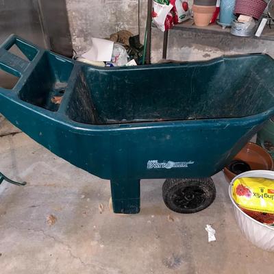 Plastic Wheel Barrow