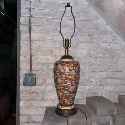 Vintage Asian Styled Lamp