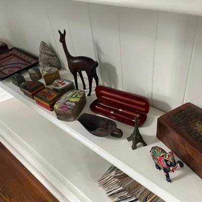 Lot Of Various Decor Including Pens