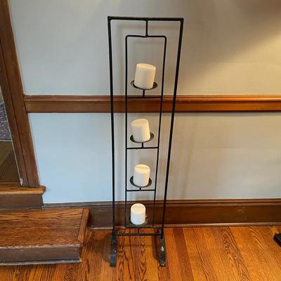 Floor Standing Candle Holder