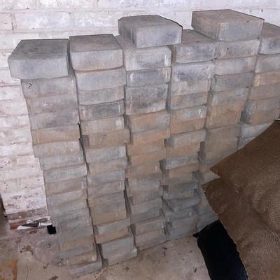 Lot Of Brick Pavers