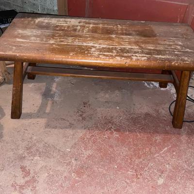 Small Vintage Table Or Stool