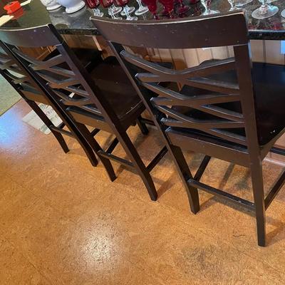 Three Bar Stools