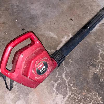 Toro Electric Leaf Blower