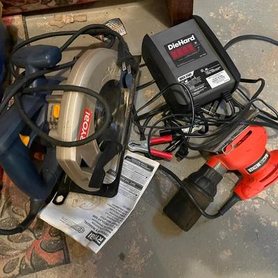 Lot Of Power Tools