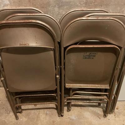 Metal Folding Chairs