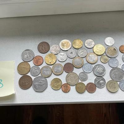 Lot Of Foreign Coins