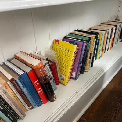Lot Of Various Books