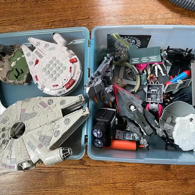 Lot Of Toys Including Star Wars