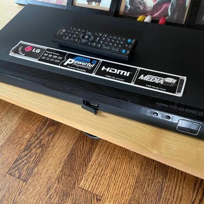 LG DVD Player