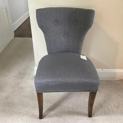 Contemporary Gray Chair